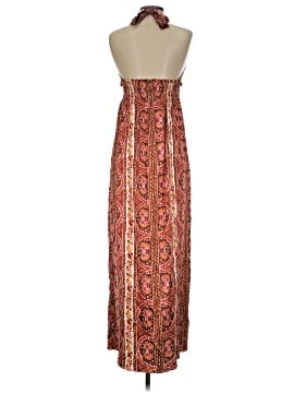 warm maxi dress Mixed Warm Prints Maxi Dress – Blythe