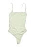 Babaton Green Bodysuit Size S - photo 1
