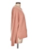 J.Crew Solid Pink Pullover Sweater Size L (estimated) - photo 4