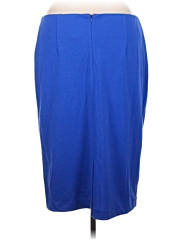 ASHRO Faux Leather Skirt (view 2)