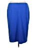 ASHRO Argyle Blue Faux Leather Skirt Size 16w - photo 2