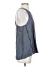 Lululemon Athletica Gray Sleeveless Blouse Size 6 - photo 4