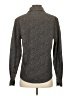 Simply Fit Tweed Gray Long Sleeve Blouse Size S - photo 2