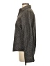 Simply Fit Tweed Gray Long Sleeve Blouse Size S - photo 5