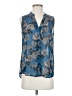 CAbi 100% Polyester Blue Sleeveless Blouse Size XS - photo 1