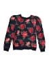Janie and Jack 100% Cotton Floral Red Pullover Sweater Size 7 - photo 1