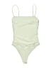 Babaton Green Bodysuit Size S - photo 2