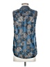 CAbi 100% Polyester Blue Sleeveless Blouse Size XS - photo 2