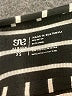 Albion Stripes Black Short Sleeve Turtleneck Size XS - photo 7