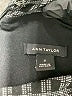Ann Taylor Houndstooth Black Casual Dress Size 4 - photo 7
