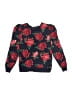 Janie and Jack 100% Cotton Floral Red Pullover Sweater Size 7 - photo 2
