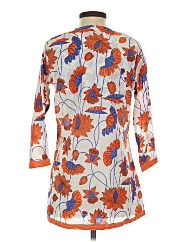Gretchen Scott Designs 3/4 Sleeve Blouse (view 2)