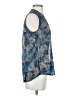 CAbi 100% Polyester Blue Sleeveless Blouse Size XS - photo 4