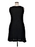 Weaczzy Solid Black Casual Dress Size XL - photo 2