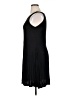 Weaczzy Solid Black Casual Dress Size XL - photo 5