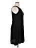 Weaczzy Solid Black Casual Dress Size XL - photo 4