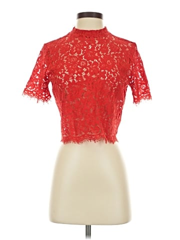 Express Short Sleeve Top (view 1)