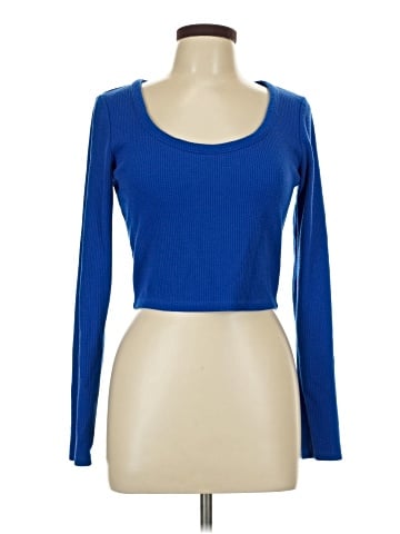 Bershka Long Sleeve Top (view 1)