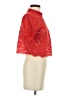 Express Red Short Sleeve Top Size S - photo 4