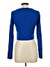 Bershka Blue Long Sleeve Top Size L - photo 2
