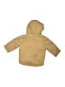 Gymboree 100% Cotton Solid Tan Jacket Size 12-18 mo - photo 2