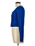 Bershka Blue Long Sleeve Top Size L - photo 5