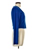 Bershka Blue Long Sleeve Top Size L - photo 4