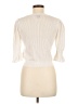 Paige Ivory 3/4 Sleeve Top Size M - photo 2