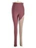 Adidas Color Block Burgundy Active Pants Size M - photo 1