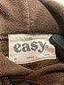 Easy Brown Pullover Hoodie Size XL - photo 7