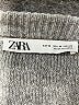 Zara Gray Pullover Sweater Size M - photo 7