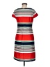 Julia Jordan Stripes Red Casual Dress Size 6 - photo 2