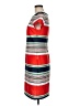 Julia Jordan Stripes Red Casual Dress Size 6 - photo 5