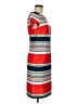 Julia Jordan Stripes Red Casual Dress Size 6 - photo 4