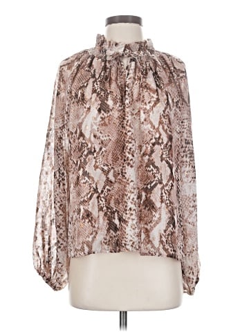 Karlie 3/4 Sleeve Blouse (view 1)