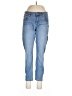 CAbi Solid Blue Jeans Size 10 - photo 1