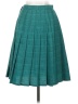 Geoffrey Beene Argyle Teal Formal Skirt Size 6 - photo 2