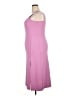 Leith Solid Pink Casual Dress Size 1X - photo 5