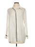 The Fifth Label 100% Polyester Polka Dots Ivory Long Sleeve Blouse Size XS - photo 1