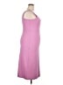 Leith Solid Pink Casual Dress Size 1X - photo 4