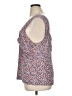 CAbi Blue Pink Sleeveless Blouse Size XL - photo 5