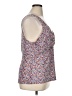 CAbi Blue Pink Sleeveless Blouse Size XL - photo 4