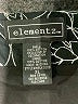 Elementz Graphic Black Casual Skirt Size XL - photo 4