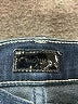 Mother Chevron-herringbone Blue Jeans Size 28 waist - photo 6