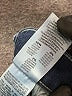 Mother Chevron-herringbone Blue Jeans Size 28 waist - photo 7