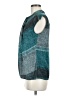Worthington 100% Polyester Teal Sleeveless Blouse Size M - photo 5