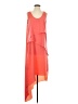 BCBGMAXAZRIA 100% Polyester Orange Cocktail Dress Size S - photo 1