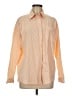 Assorted Brands Color Block Orange Long Sleeve Button-Down Shirt Size M - photo 1