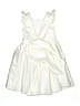 Unbranded 100% Polyester Ivory White Dress Size 6 - photo 2