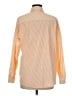 Assorted Brands Color Block Orange Long Sleeve Button-Down Shirt Size M - photo 2